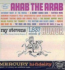 Portada de Álbum "1,837 Seconds of Humor", de Ray Stevens