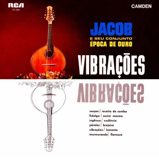 Portada de Álbum "Vibrações", de Jacob do Bandolim