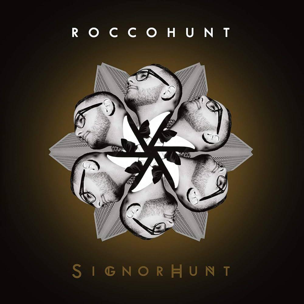 Capa do Álbum "SignorHunt", de Rocco Hunt