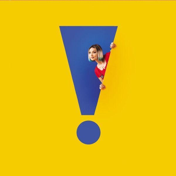 Portada de Álbum "!", de Cláudia Pascoal