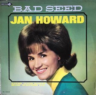 Portada de Álbum "Bad Seed", de Jan Howard