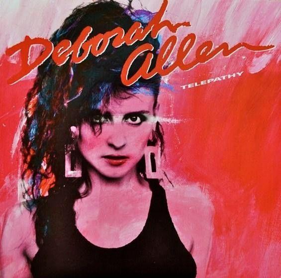 Portada de Álbum "Telepathy", de Deborah Allen