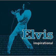Portada de Álbum "Inspirational", de Elvis Presley