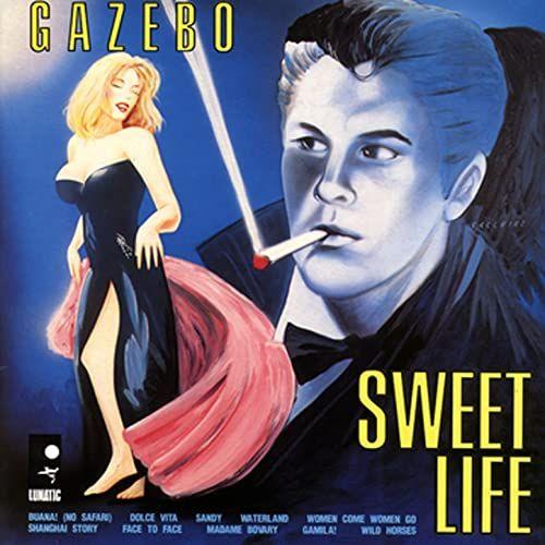 Capa do Álbum "Sweet Life", de Gazebo