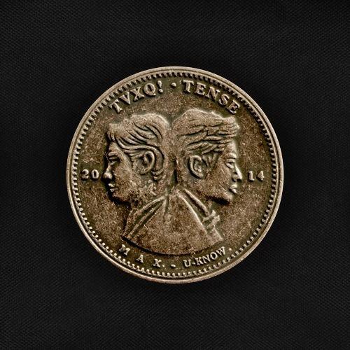 Portada de Álbum "Tense ", de TVXQ!