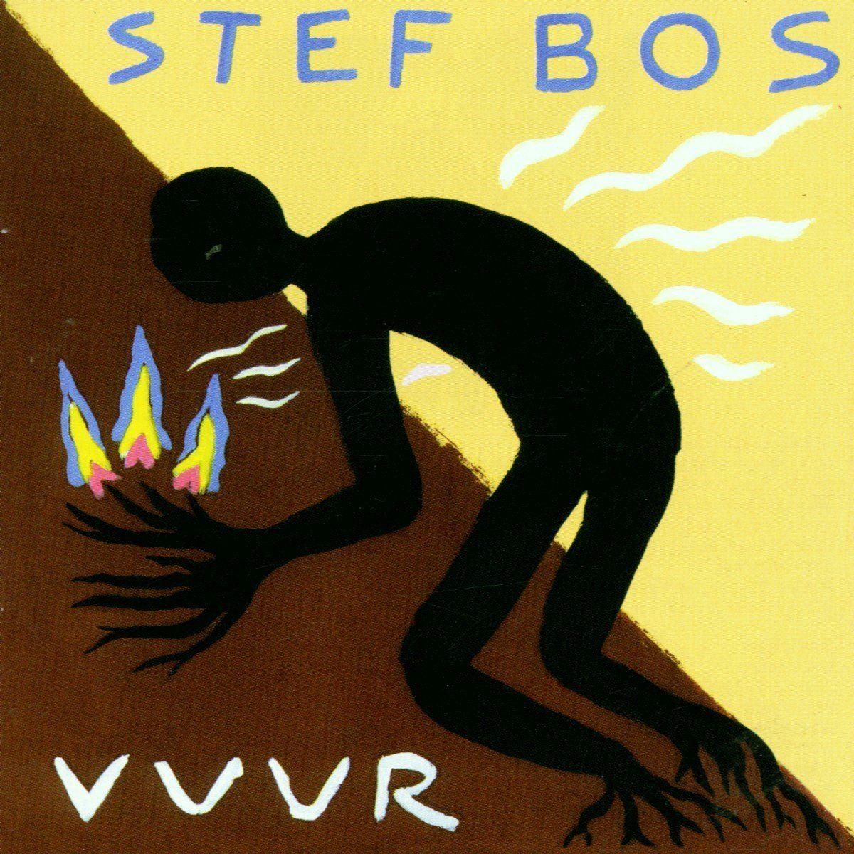 Capa do álbum "Vuur", de Stef Bos