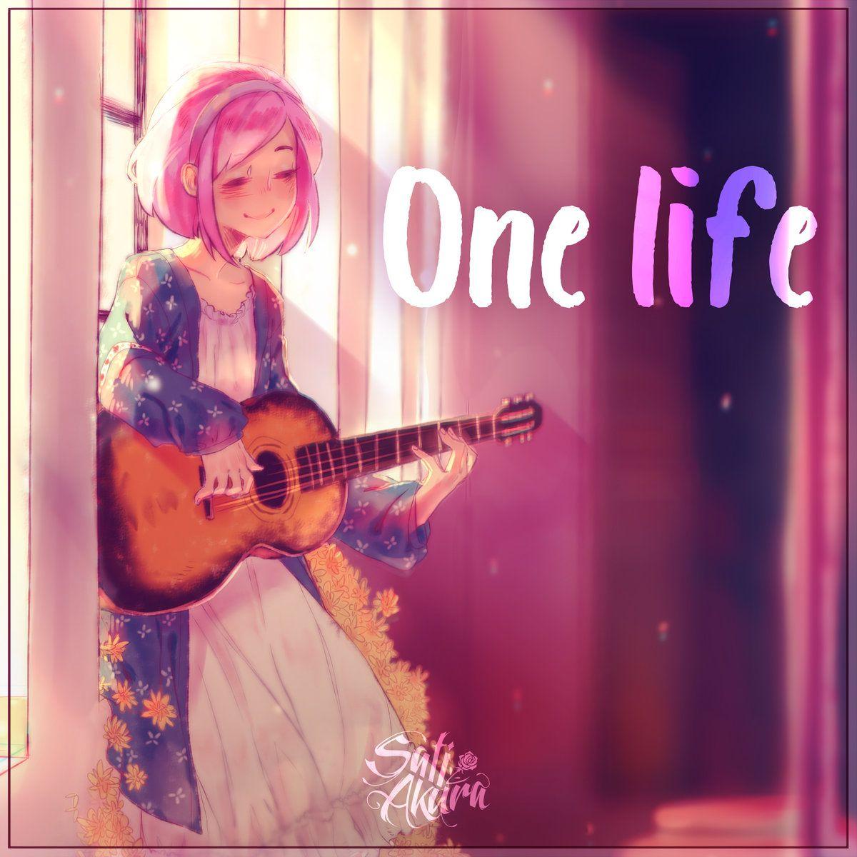 Portada del álbum "One Life", de Sati Akura