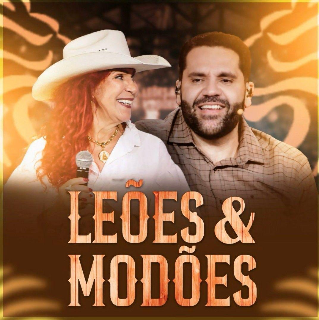 Portada de Álbum "Leões e Modões", de Fátima Leão
