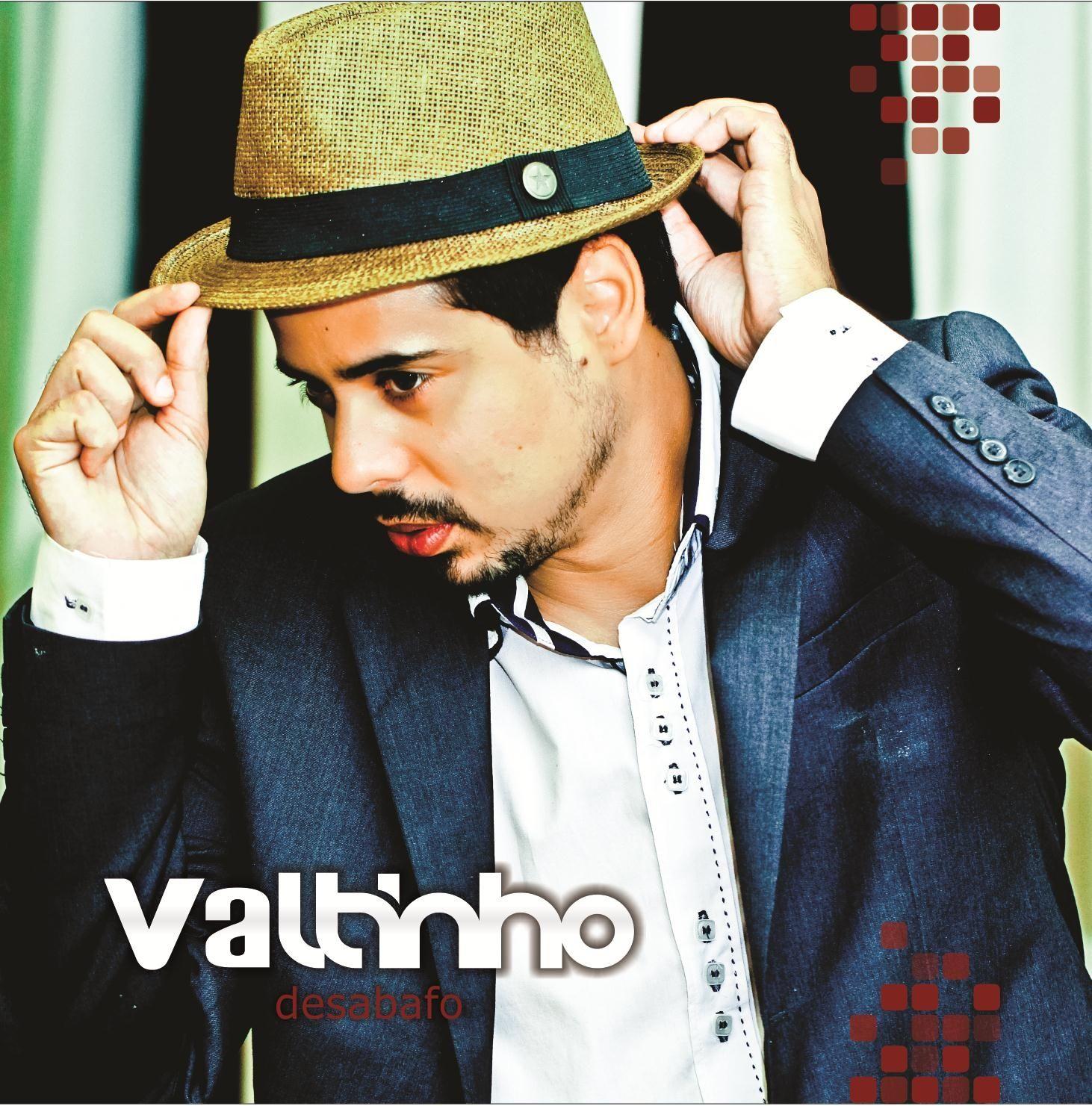 Portada de Álbum "Desabafo", de Valtinho
