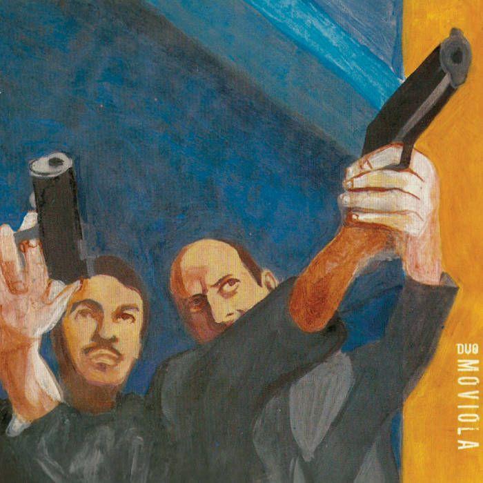 Capa do Álbum "O Retrato do Artista Quando Pede", de Duo Moviola