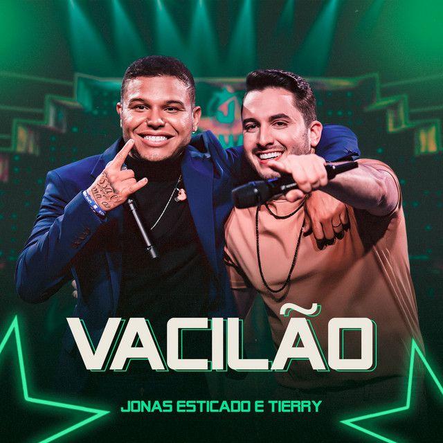 Portada de Sencillo/EP "Vacilão ", de Jonas Esticado