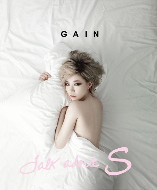 Capa do Álbum "Talk About S", de GaIn