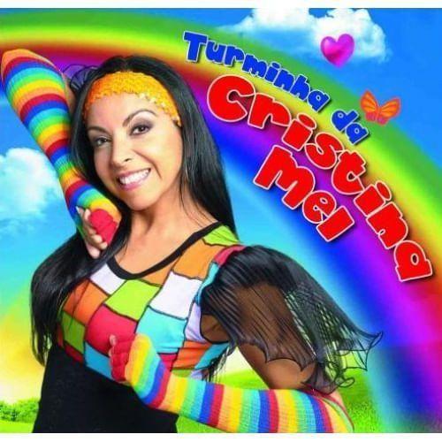Portada de Álbum "Turminha Da Cristina Mel", de Cristina Mel
