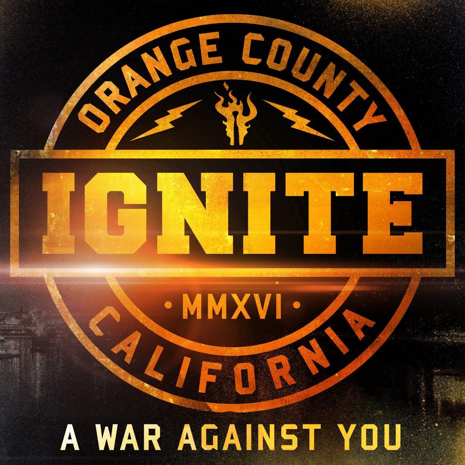 Portada de Álbum "A War Against You", de Ignite