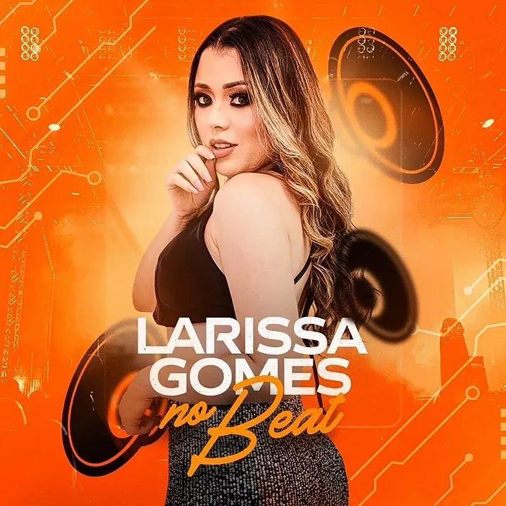 Capa do álbum "No Beat", de Larissa Gomes