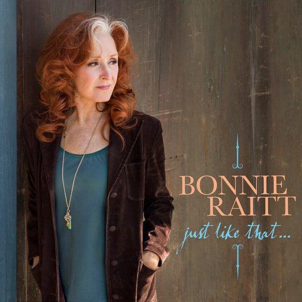 Portada de Álbum "Just Like That...", de Bonnie Raitt