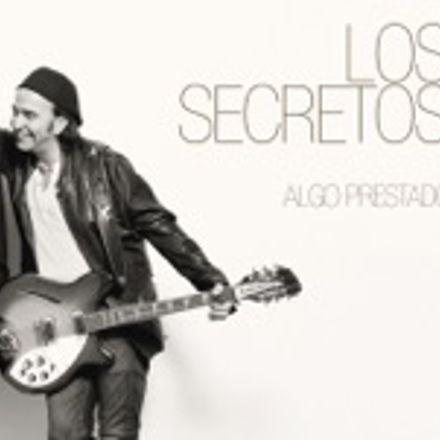 Portada de Álbum "Algo Prestado", de Los Secretos