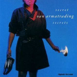 Portada de Álbum "Secret Secrets", de Joan Armatrading