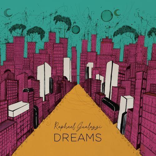 Portada de Álbum "Dreams", de Raphael Gualazzi
