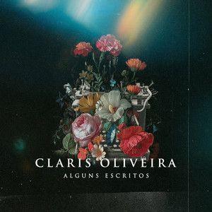 Portada de Álbum "Alguns Escritos", de Claris Oliveira