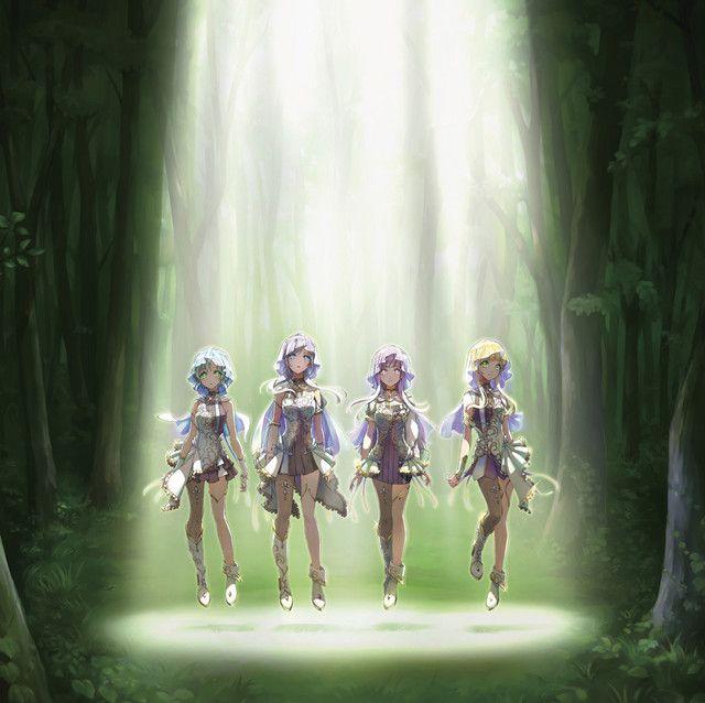 Portada de Álbum "4 Phenomena", de Photon Maiden