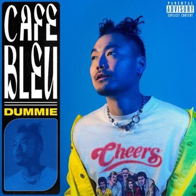 Portada de Sencillo/EP "CAFE BLEU", de Dumbfoundead