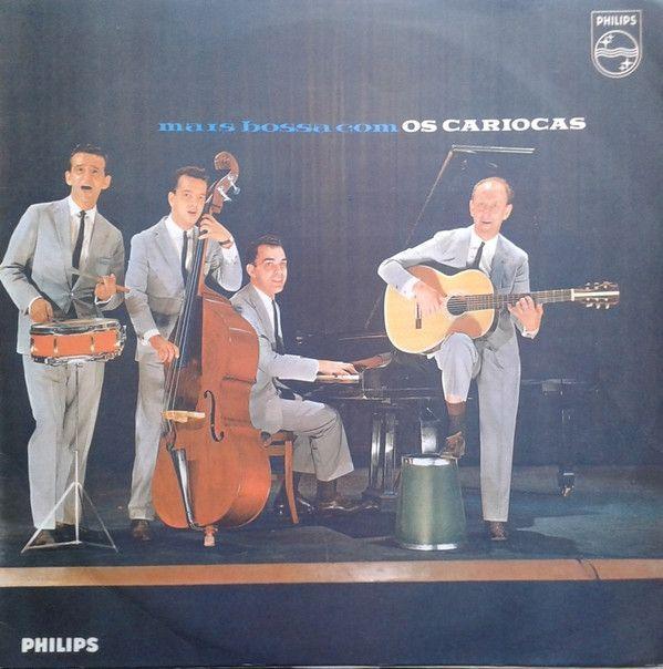 Portada de Álbum "Mais Bossa Com Os Cariocas", de Os Cariocas