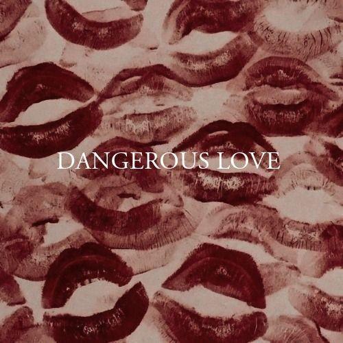 Portada del álbum "Dangerous Love", de Luke Lotus