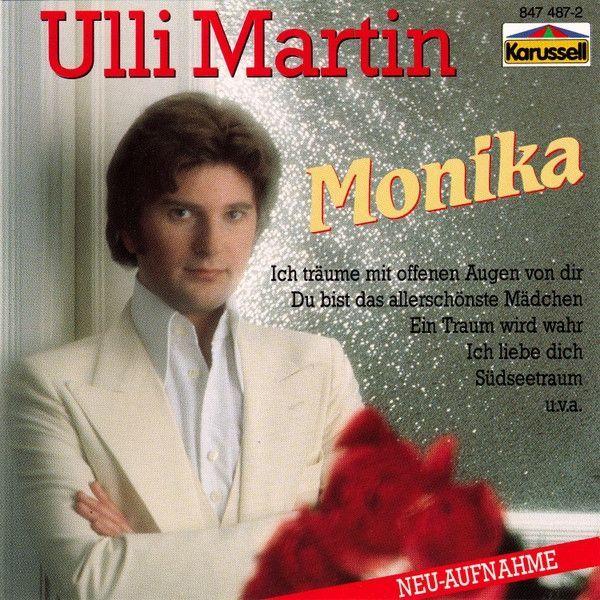 Portada de Álbum "Monika", de Ulli Martin