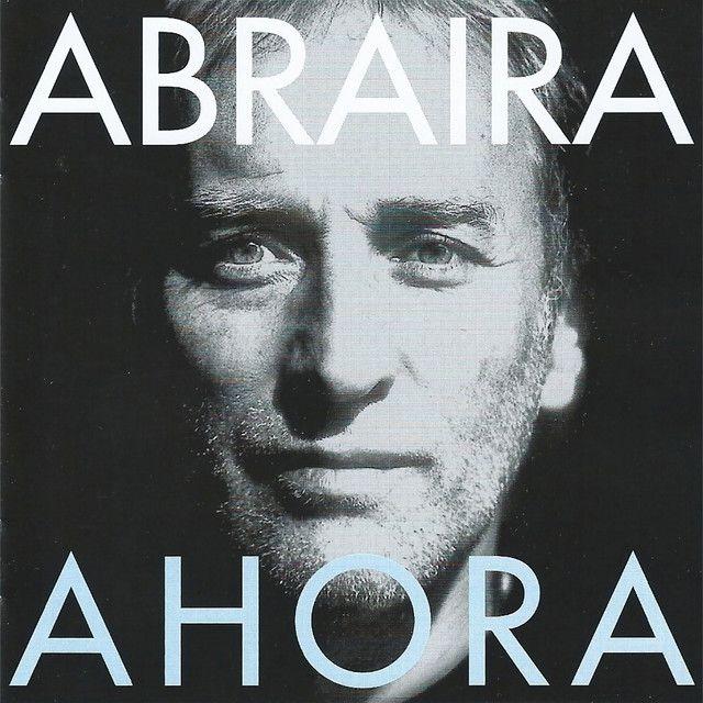 Portada de Álbum "Ahora", de Pablo Abraira