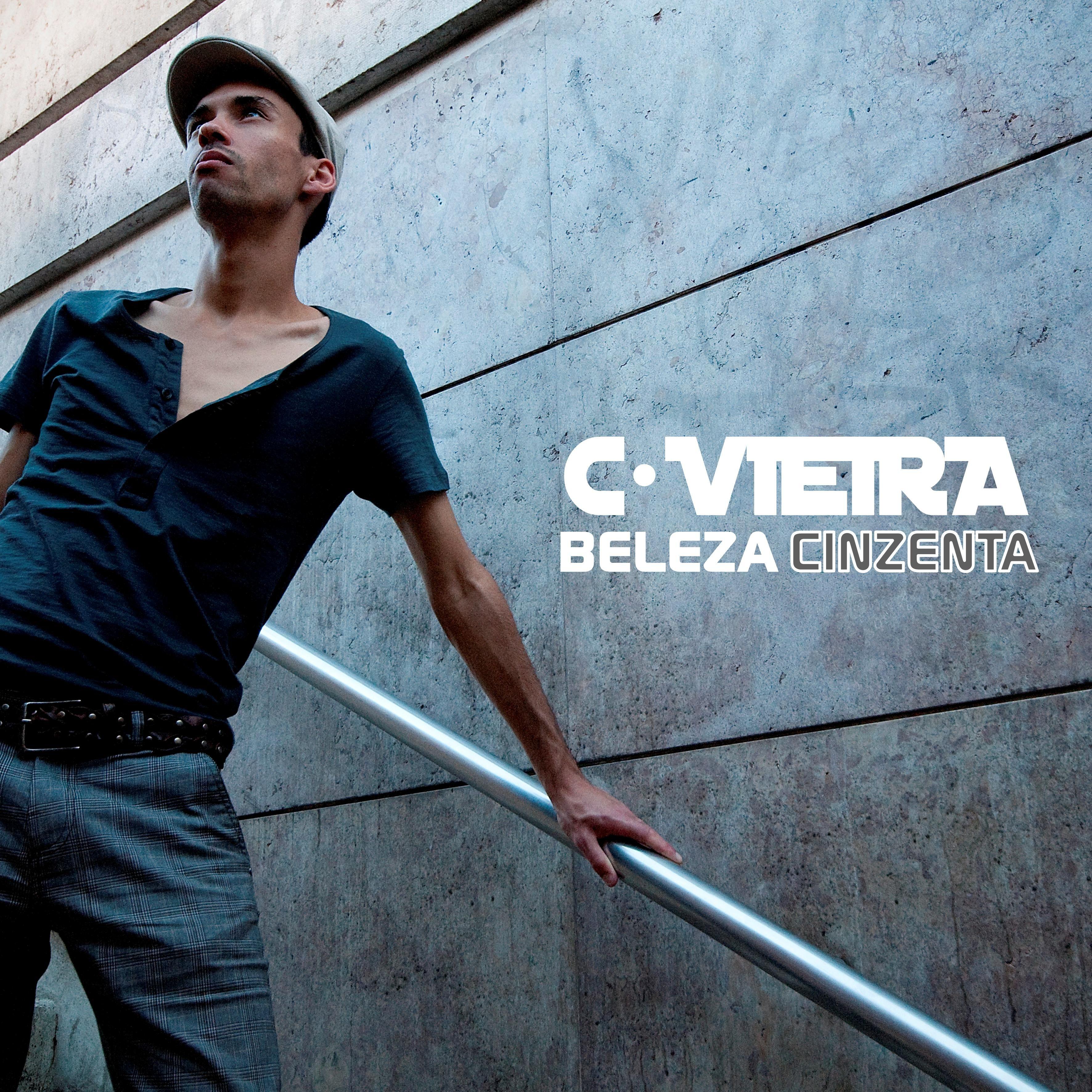 Portada de Álbum "Beleza Cinzenta", de C-Vieira