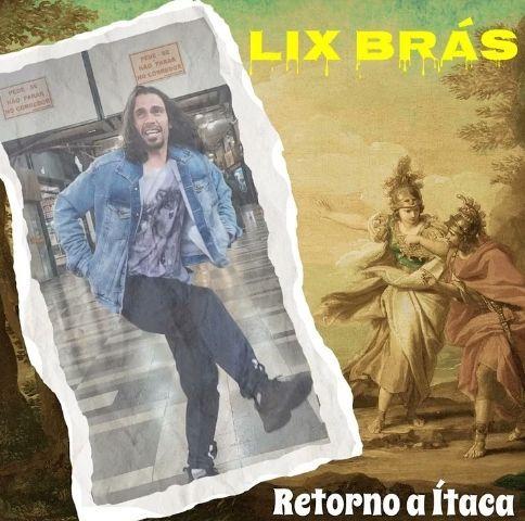 Portada de Álbum "Retorno a Ítaca", de Lix Brás