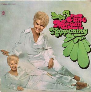 Capa do Álbum "A Jane Morgan Happening", de Jane Morgan