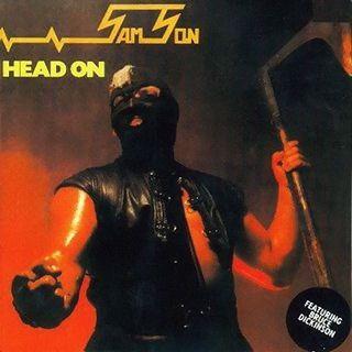 Capa do Álbum "Head On", de Samson