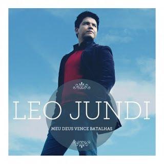 Portada de Álbum "Meu Deus Vence Batalhas", de Léo Jundi