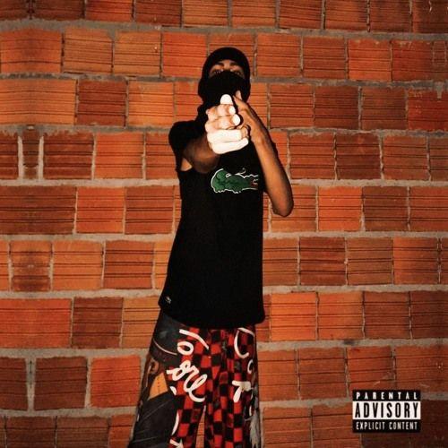 Capa do álbum "Negócios & Negócios", de Brocasito