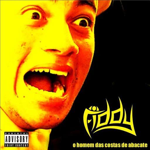Capa do Álbum "O Homem Das Costas de Abacate", de Fiddy