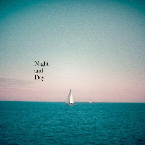 Capa do Álbum "Night and Day", de Freyr