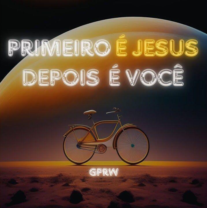 Capa do Single/EP "Primeiro É Jesus, Depois É Você", de GPRW