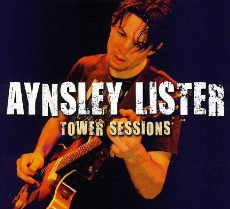 Portada de Álbum "Tower Sessions", de Aynsley Lister