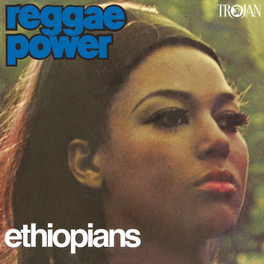 Portada de Álbum "Reggae Power", de The Ethiopians