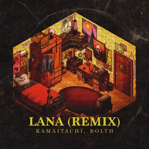 Portada de Sencillo/EP "Lana (Remix)", de Bolth