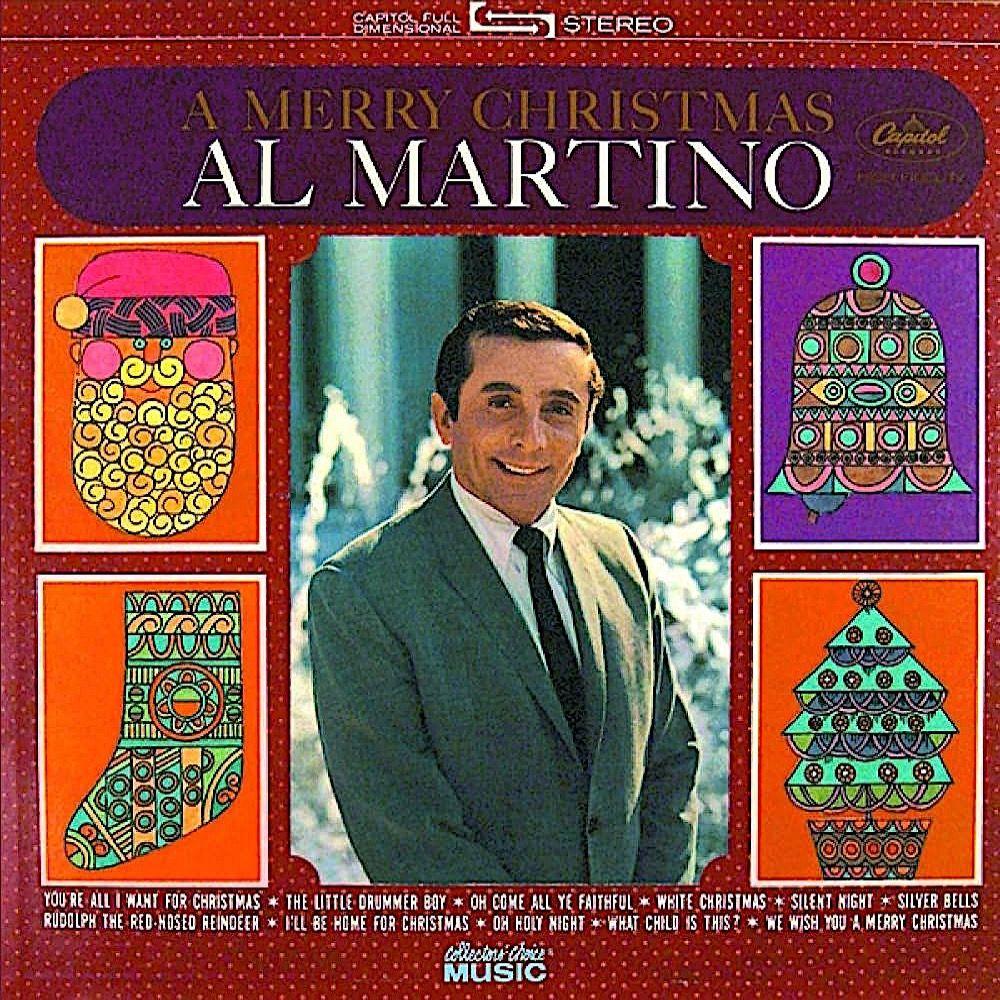 Portada de Álbum "A Merry Christmas", de Al Martino
