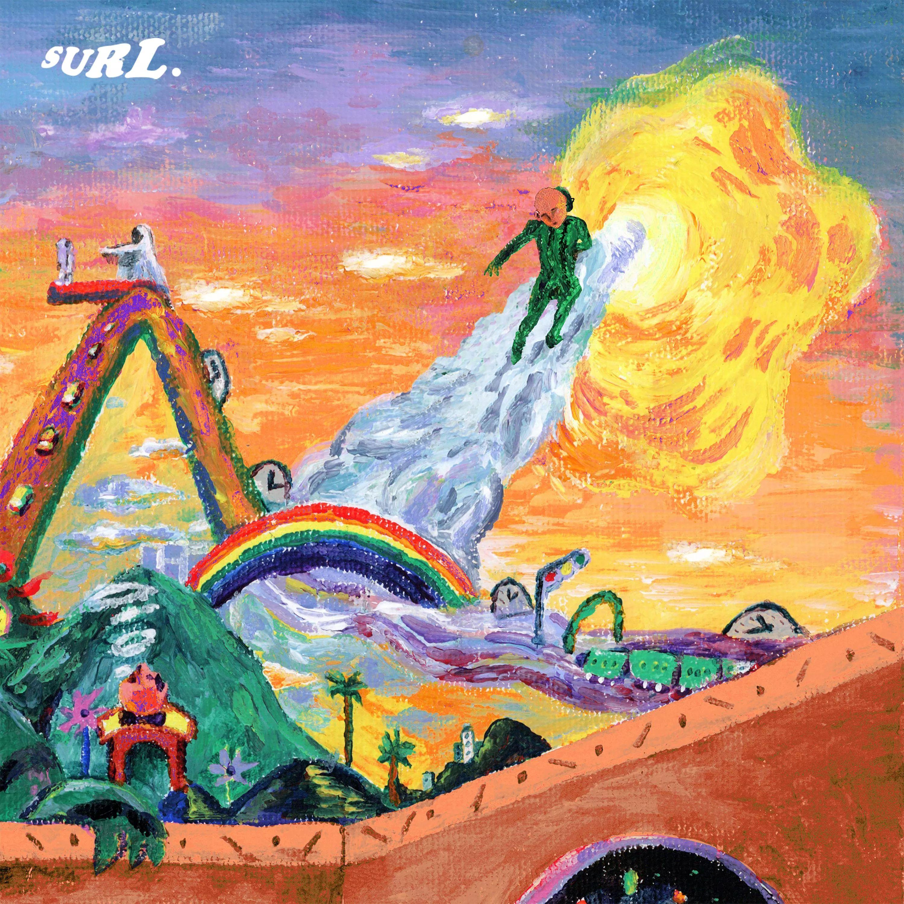 Portada de Álbum "of us", de SURL