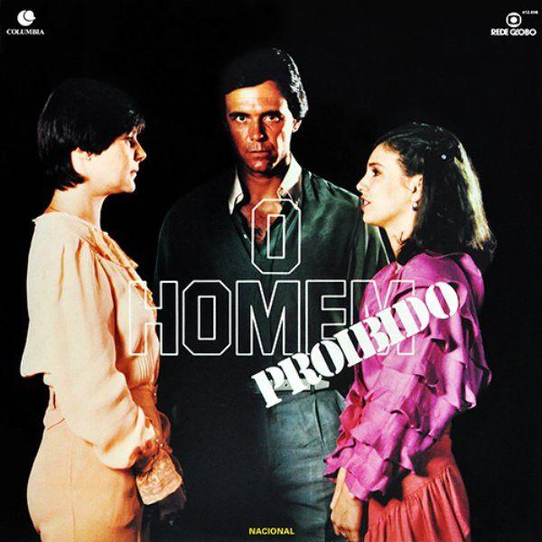 Capa do álbum "O Homem Proibido", de Rede Globo