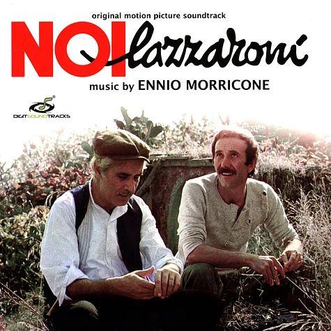 Capa do álbum "Noi Lazzaroni", de Ennio Morricone