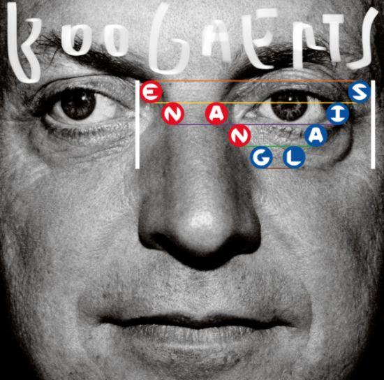 Portada del álbum "En anglais", de Mathieu Boogaerts