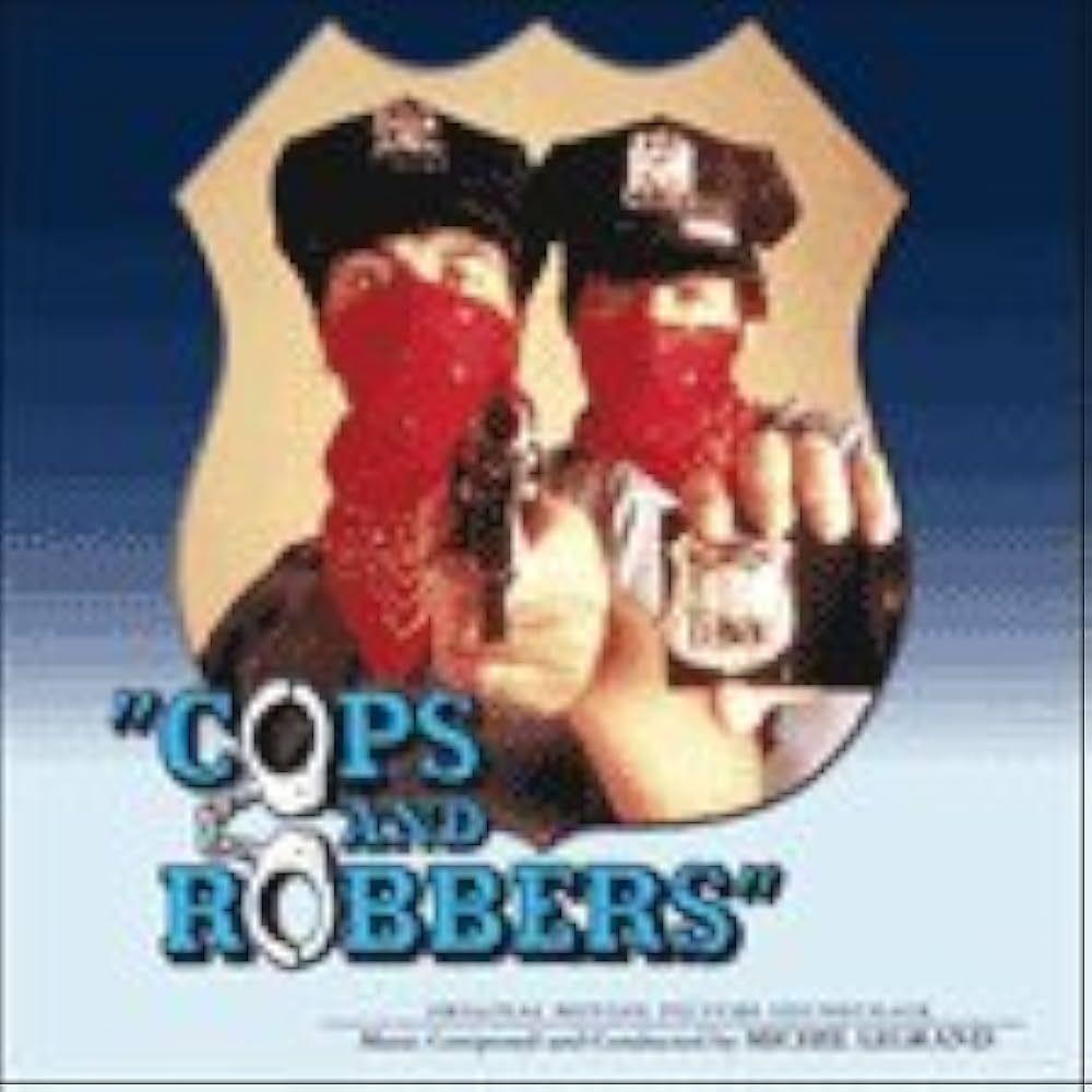 Capa do álbum "Cops And Robbers", de Michel Legrand