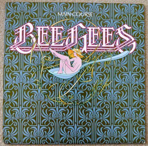 Capa do álbum "Main Course", de Bee Gees