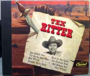 Portada de Álbum "Cowboy Favorites", de Tex Ritter